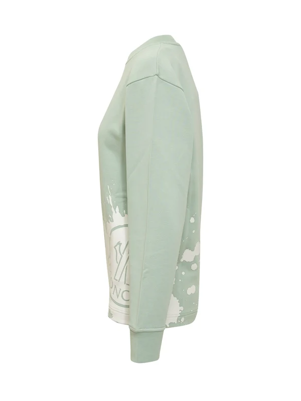 Moncler Green Sweatshirts - Image 3