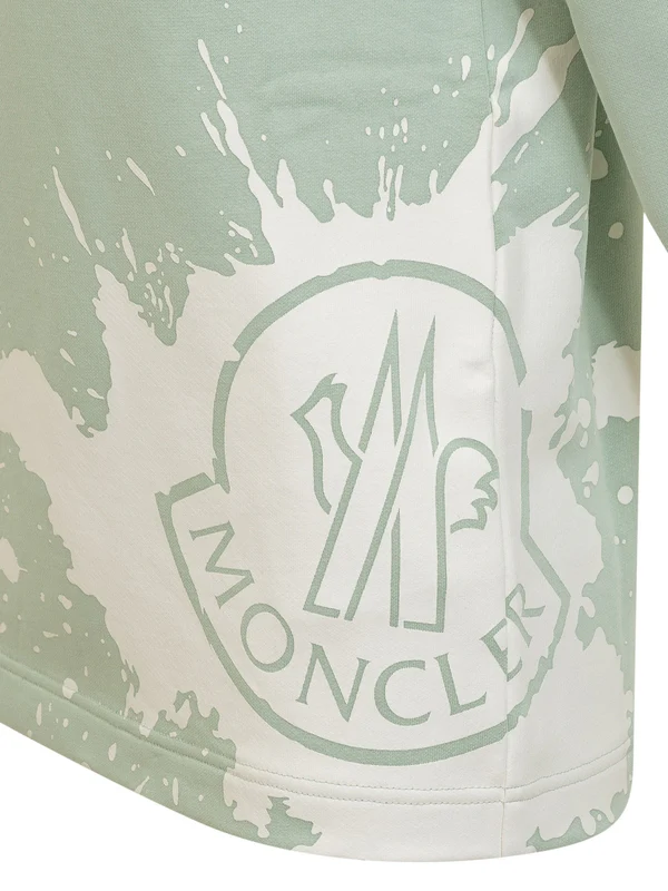 Moncler Green Sweatshirts - Image 4