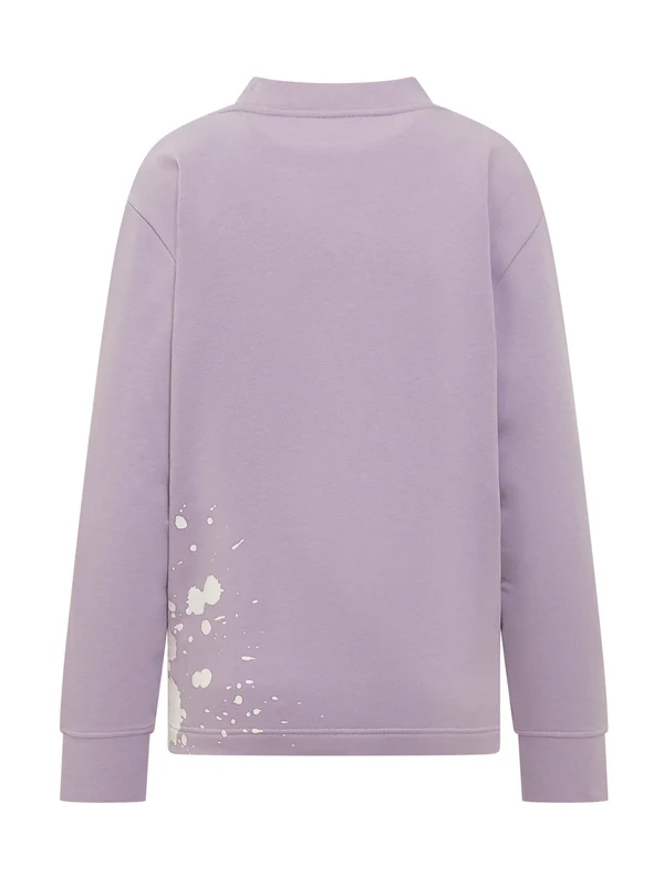 Moncler Purple Sweatshirts - Image 2