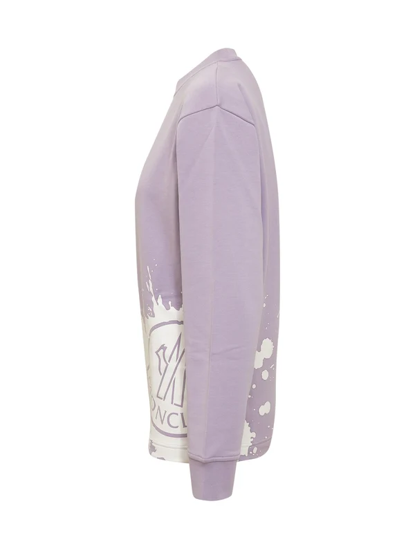Moncler Purple Sweatshirts - Image 3