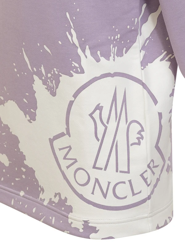 Moncler Purple Sweatshirts - Image 4