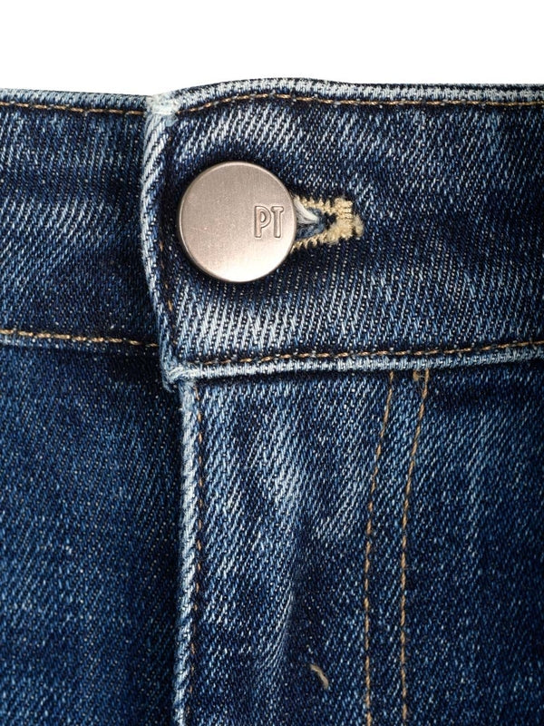 Pt Torino Blue Denim Pants - Image 3