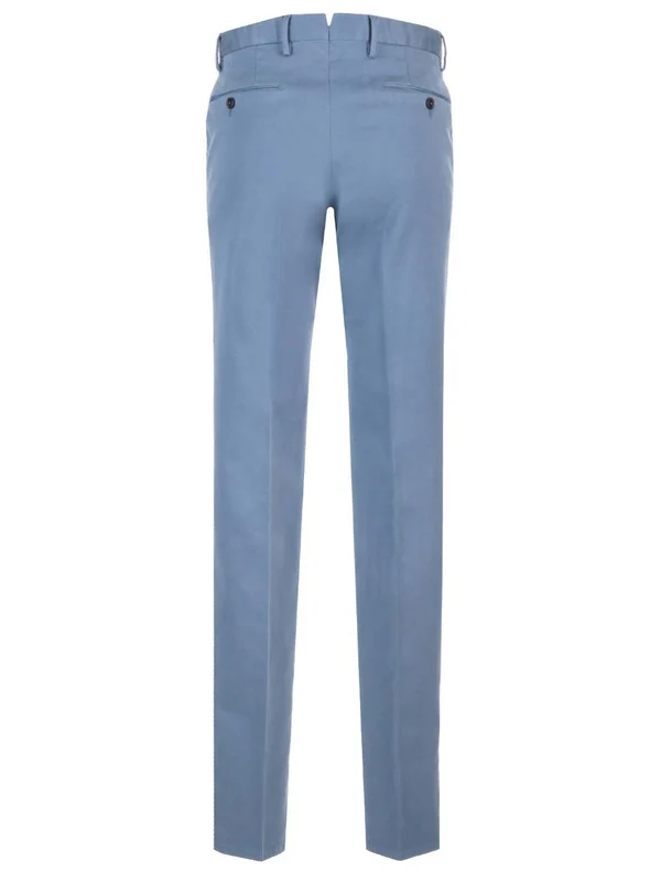 Pt Torino Blue Trousers - Image 2