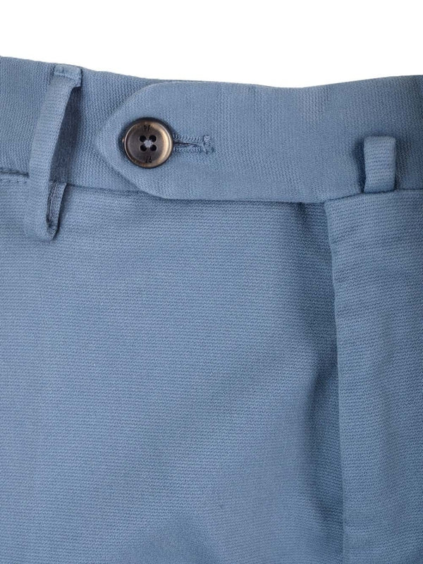 Pt Torino Blue Trousers - Image 3