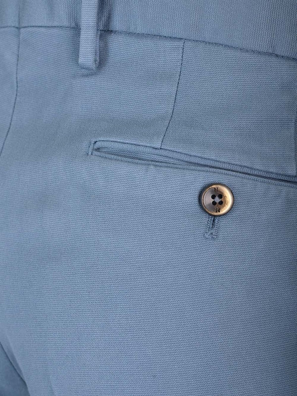 Pt Torino Blue Trousers - Image 4