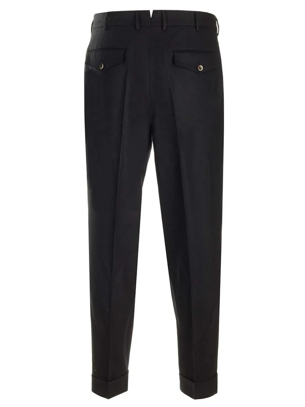 Pt Torino Black Tailored Pants - Image 2