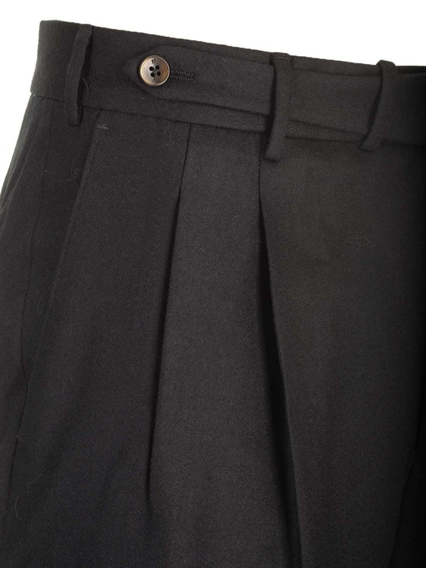 Pt Torino Black Tailored Pants - Image 3