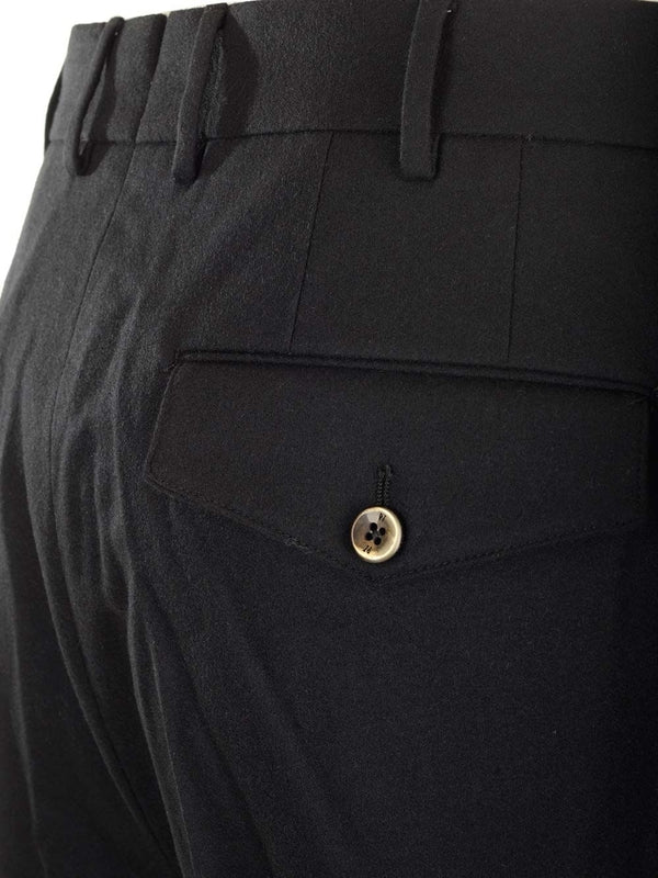 Pt Torino Black Tailored Pants - Image 4