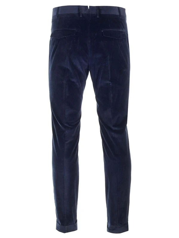 Pt Torino Blue Trousers - Image 2