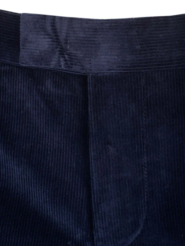 Pt Torino Blue Trousers - Image 3