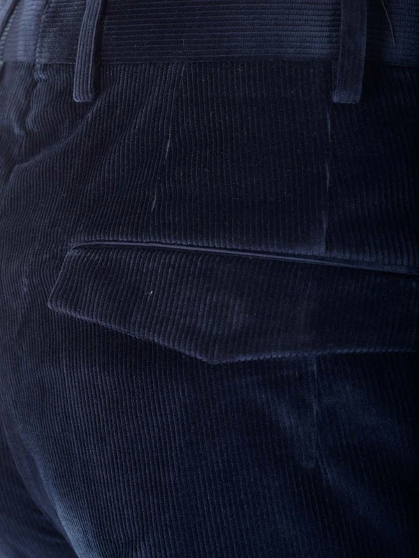 Pt Torino Blue Trousers - Image 4