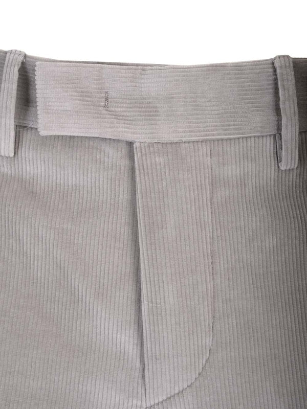Pt Torino Grey Trousers - Image 3