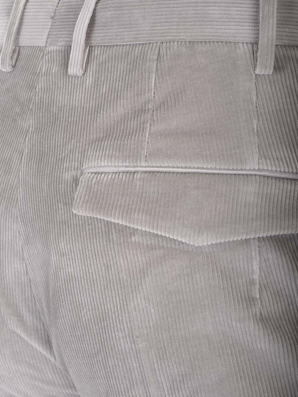 Pt Torino Grey Trousers - Image 4