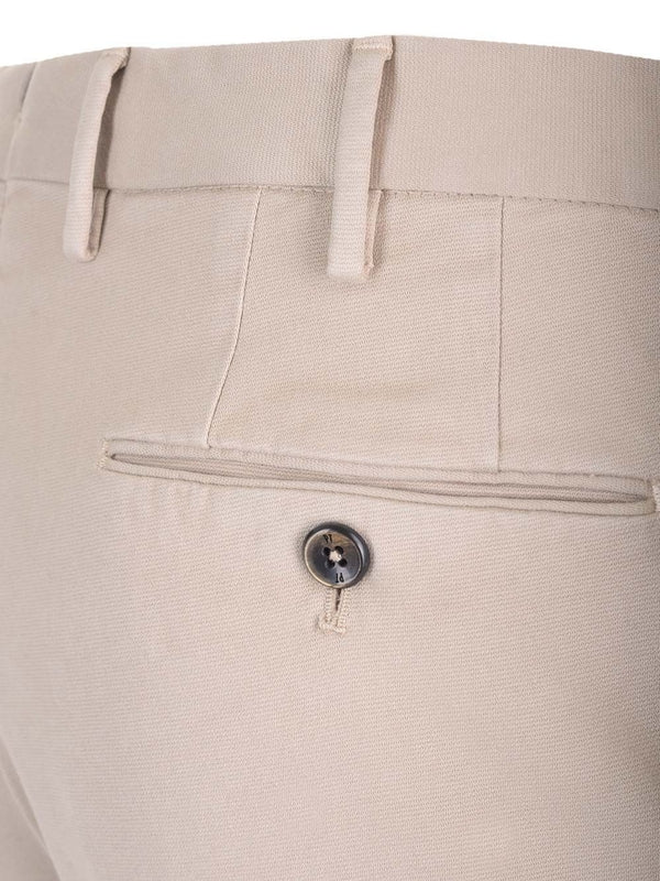 Pt Torino Beige Trousers - Image 4
