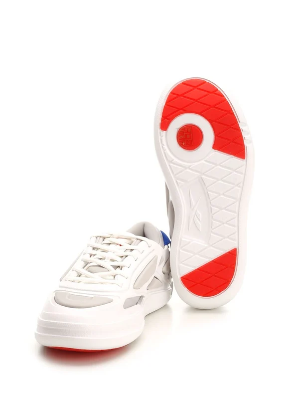 Reebok White Low Top Sneakers - Image 10