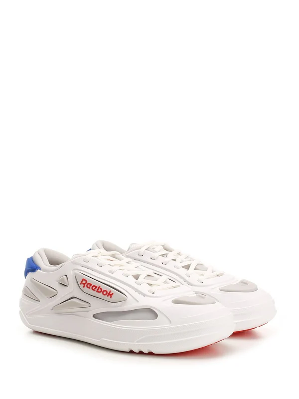 Reebok White Low Top Sneakers - Image 3