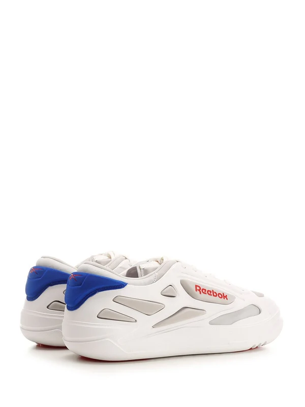 Reebok White Low Top Sneakers - Image 5