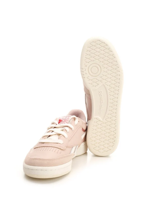 Reebok Pink Low Top Sneakers - Image 10