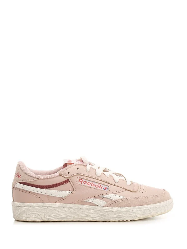 Reebok Pink Low Top Sneakers - Image 2