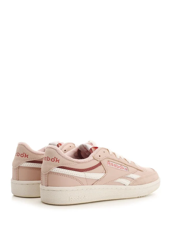 Reebok Pink Low Top Sneakers - Image 6