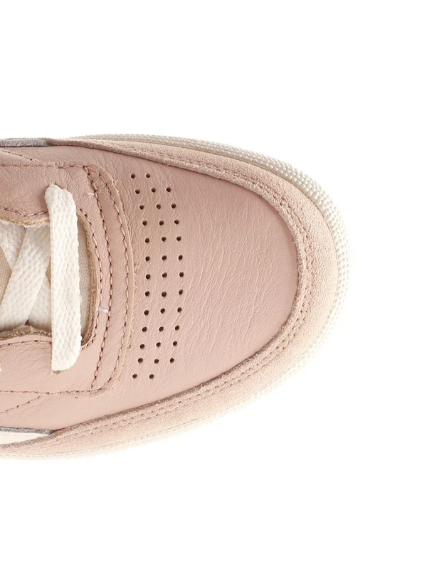 Reebok Pink Low Top Sneakers - Image 8