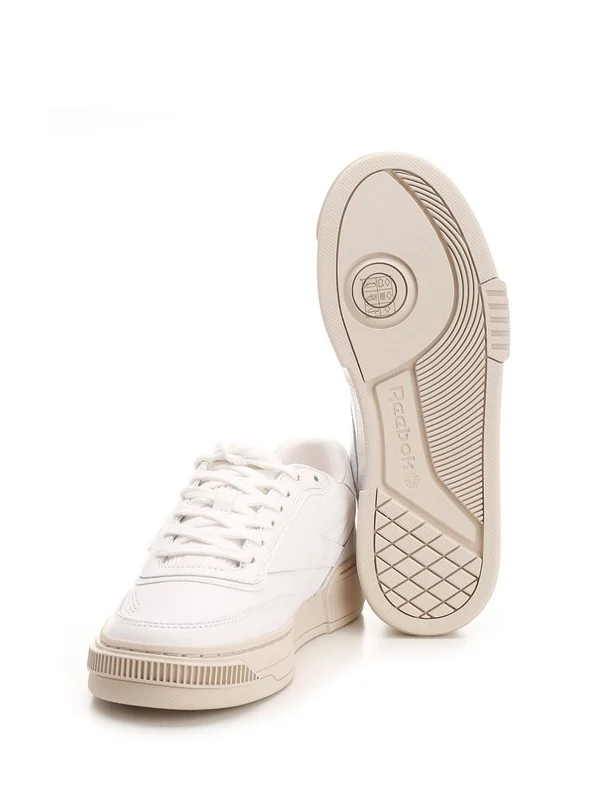 Reebok White Low Top Sneakers - Image 5