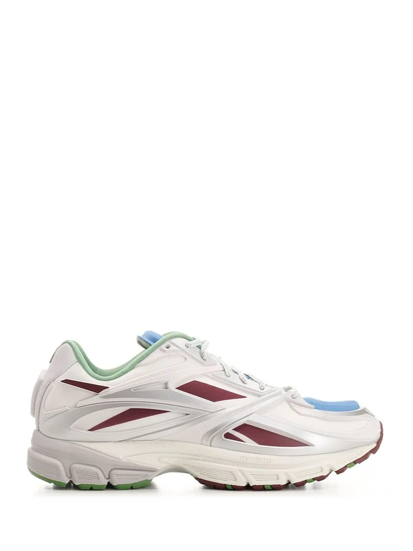 Reebok White Low Top Sneakers - Image 2