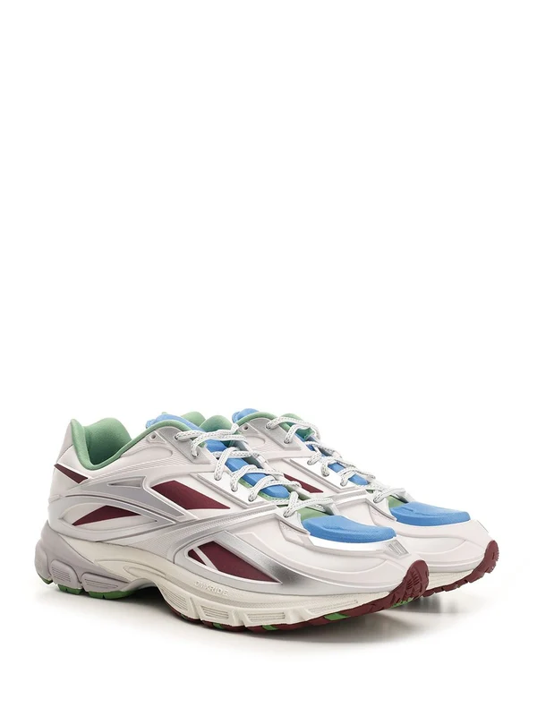 Reebok White Low Top Sneakers - Image 4