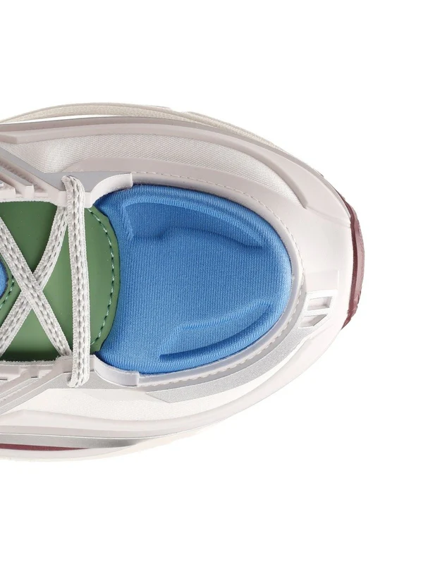 Reebok White Low Top Sneakers - Image 8