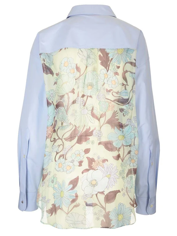 Stella Mccartney Skyblue Shirts & Blouses - Image 2