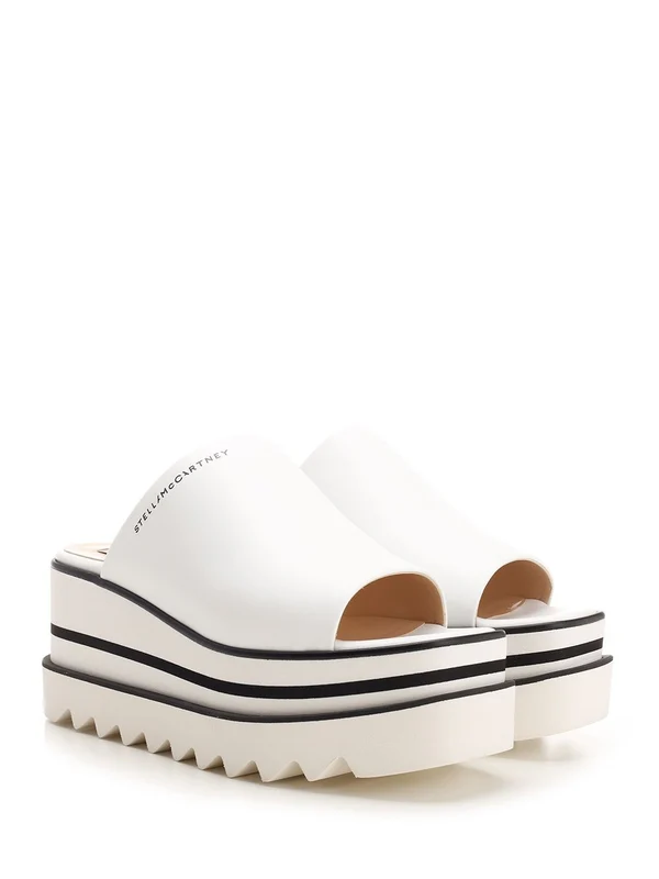 Stella Mccartney White Slides - Image 2