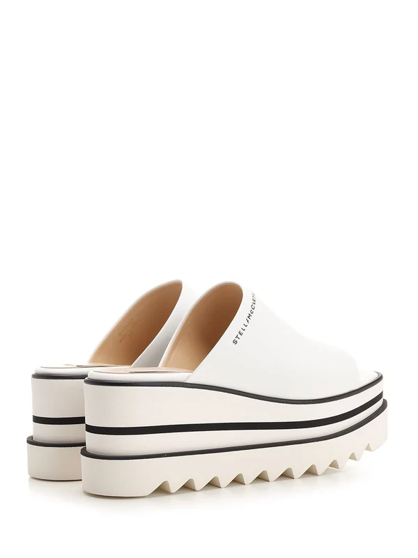 Stella Mccartney White Slides - Image 3