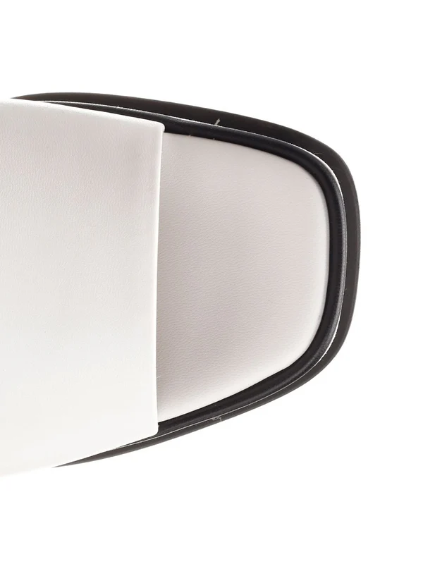 Stella Mccartney White Slides - Image 4