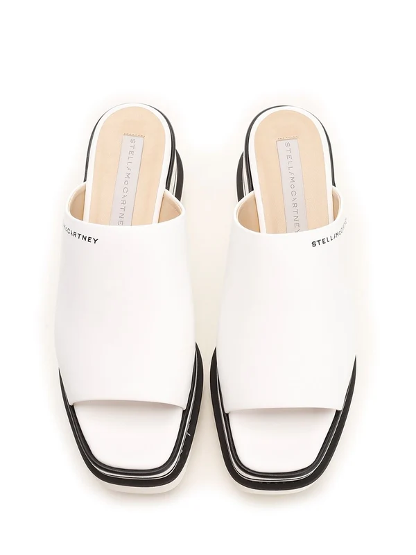 Stella Mccartney White Slides - Image 5