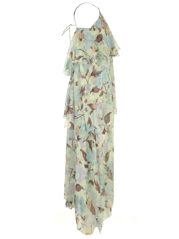 Stella Mccartney Green Midi Dress - Image 3
