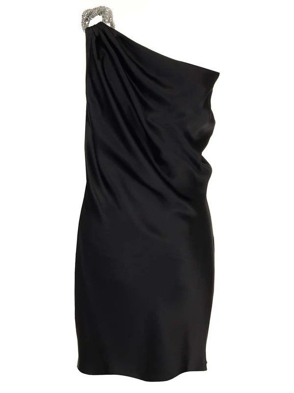 Stella Mccartney Black Mini Dress - Image 2