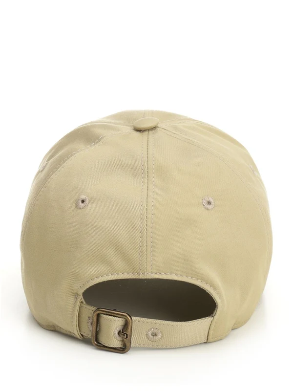 Burberry Beige Cap - Image 3