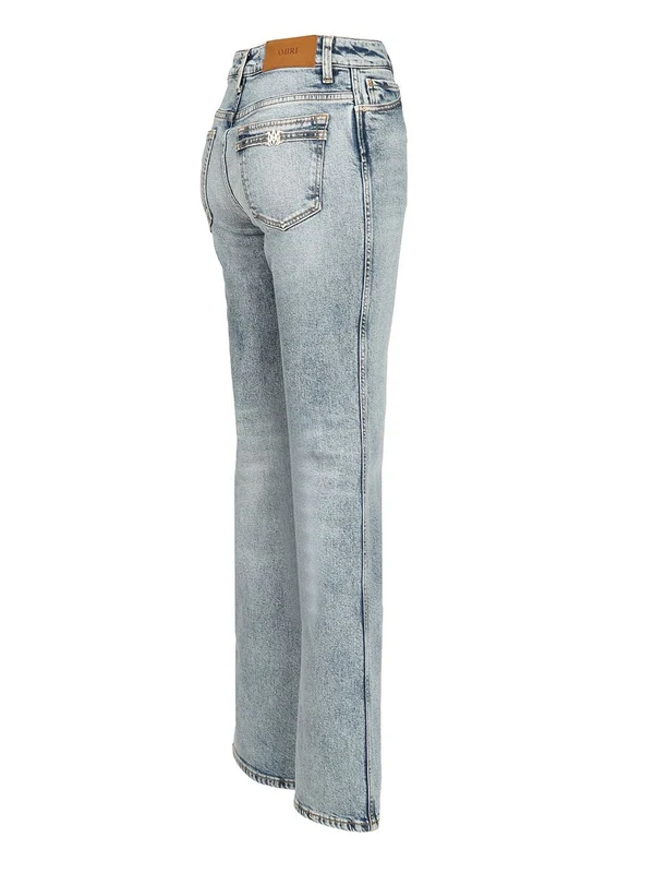 Amiri Blue Denim Pants - Image 3
