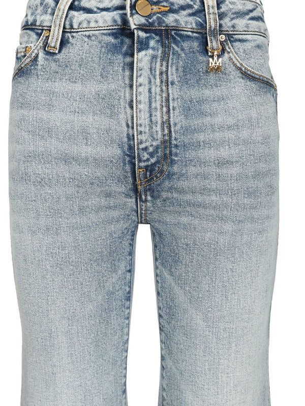 Amiri Blue Denim Pants - Image 4