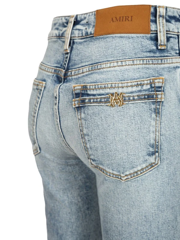 Amiri Blue Denim Pants - Image 5