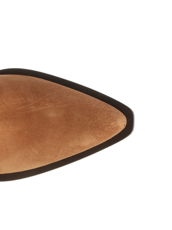 Stuart Weitzman Brown Ankle Boots - Image 5