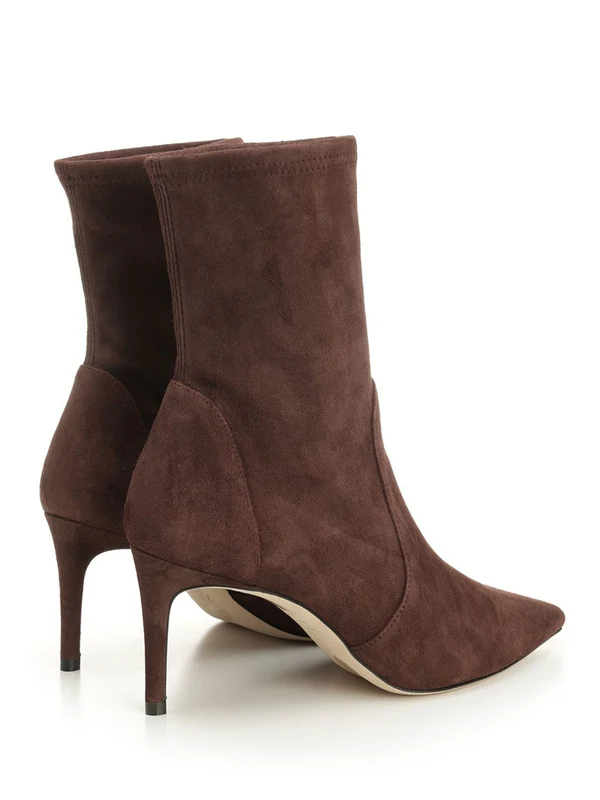 Stuart Weitzman Brown Ankle Boots - Image 3