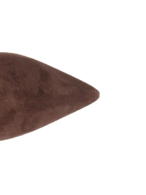 Stuart Weitzman Brown Ankle Boots - Image 4