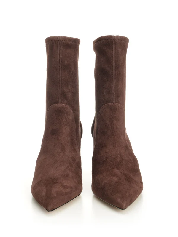 Stuart Weitzman Brown Ankle Boots - Image 5