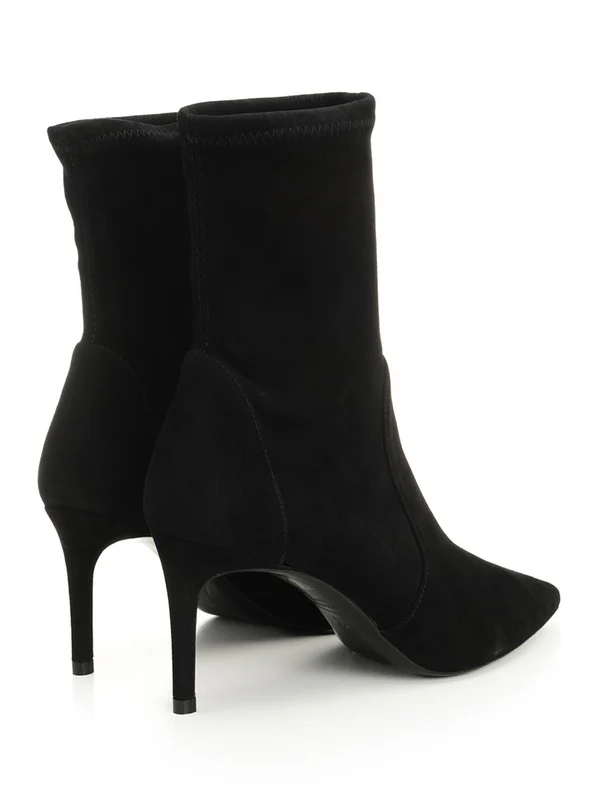 Stuart Weitzman Black Ankle Boots - Image 3