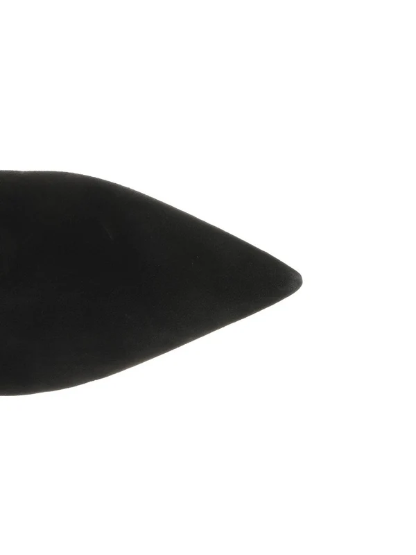Stuart Weitzman Black Ankle Boots - Image 4