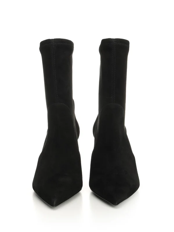 Stuart Weitzman Black Ankle Boots - Image 5
