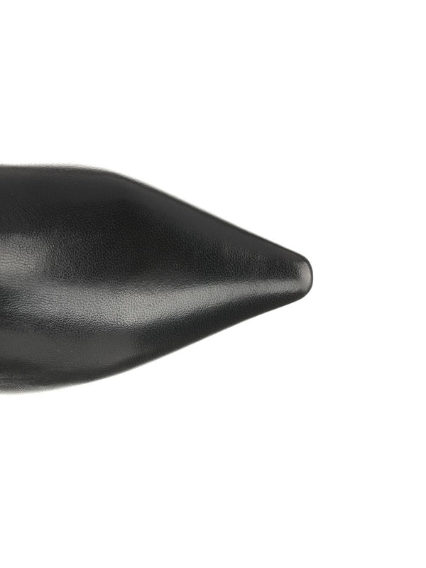 Stuart Weitzman Black Middle Boots - Image 4