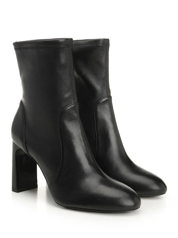 Stuart Weitzman Black Ankle Boots - Image 2
