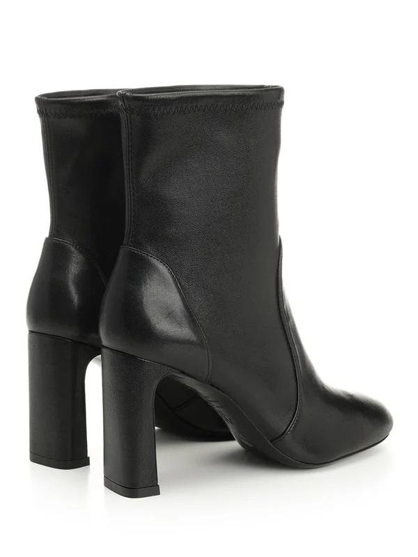 Stuart Weitzman Black Ankle Boots - Image 3